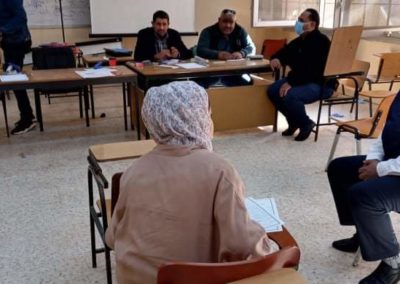 استلام ملفات المنسبين لكلية العلوم الطبية التقنية 2