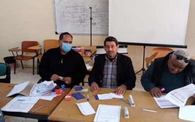 استلام ملفات المنسبين لكلية العلوم الطبية التقنية