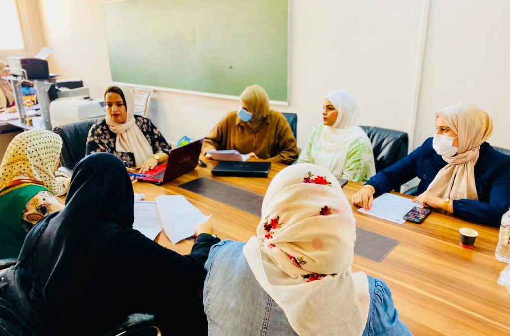 الاجتماع الثاني لسنة 2023 لقسم ضمان الجودة وتقييم الأداء بكلية العلوم الطبية الحيوية