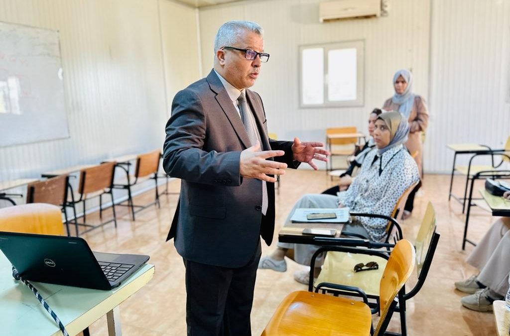 “طلاب قسم التقنية الخلوية بكلية العلوم الطبية الحيوية يقدمون مقترحات مشاريع التخرج المبتكرة للعام القادم”