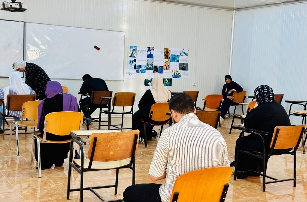 “انطلاق امتحانات الدور الثاني في كلية العلوم الطبية الحيوية لجميع السنوات والتخصصات”