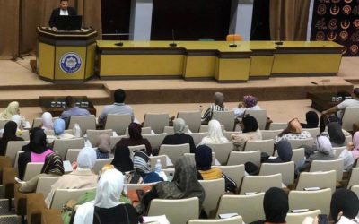 ندوة توعوية بكلية العلوم الطبية الحيوية عن انتشار مرض الحمى القلاعية وآثاره الصحية والاقتصادية