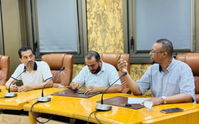 مجلس كلية العلوم الطبية الحيوية يعقد اجتماعه الدوري لمناقشة قضايا الدراسة والامتحانات