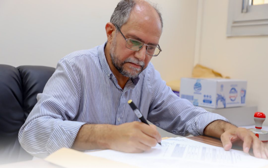 اعتماد نتائج جميع مراحل كلية العلوم الطبية الحيوية بجامعة بنغازي