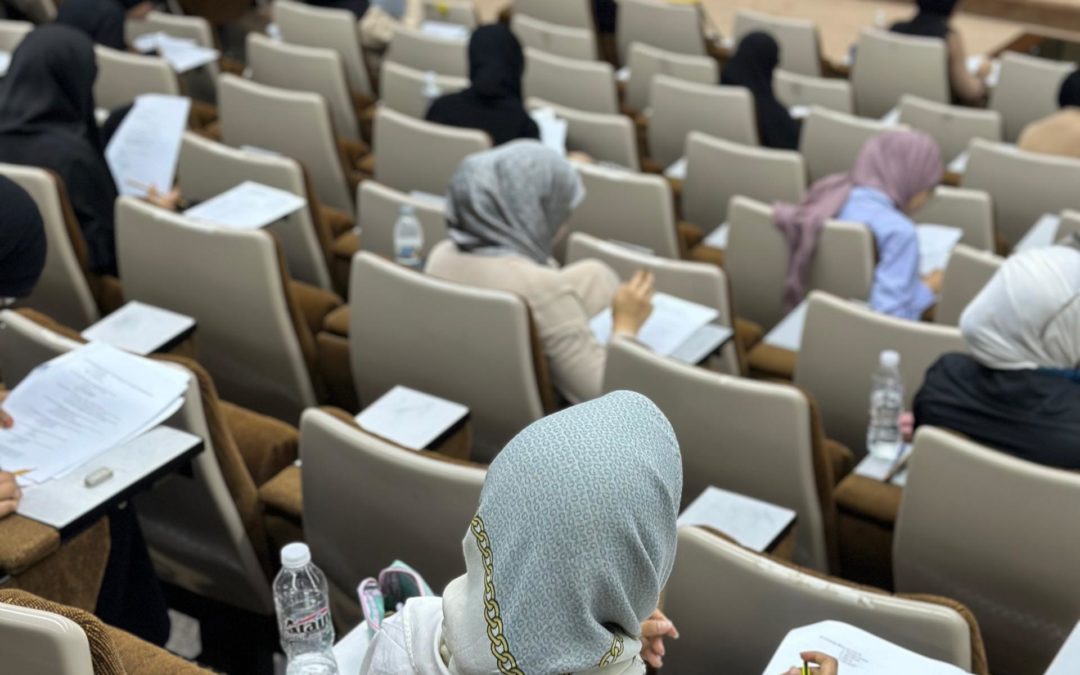 كلية العلوم الطبية الحيوية تختتم امتحانات الدور الأول للعام الجامعي 2024-2025
