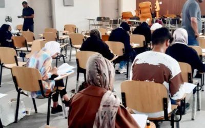 انطلاق امتحانات الدور الثاني بكلية العلوم الطبية الحيوية