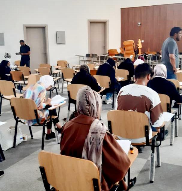 انطلاق امتحانات الدور الثاني بكلية العلوم الطبية الحيوية