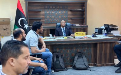كلية العلوم الطبية الحيوية تعقد اجتماعها التاسع لهذا العام