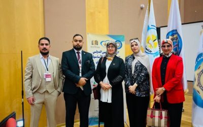 بمشاركة طلبة متميزة.. فريق كلية العلوم الطبية الحيوية يبرز في المؤتمر الدولي للطب الحيوي