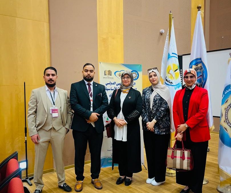 بمشاركة طلبة متميزة.. فريق كلية العلوم الطبية الحيوية يبرز في المؤتمر الدولي للطب الحيوي