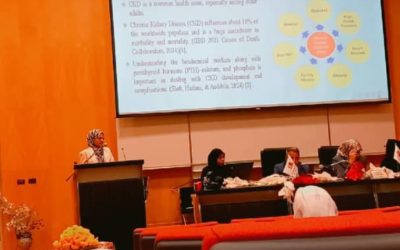 كلية العلوم الطبية الحيوية تحتفي بتتويج مسيرة خريجتها المتميزة في مؤتمر علمي دولي