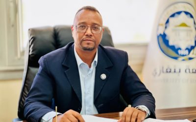 كلية العلوم الطبية الحيوية بجامعة بنغازي تعقد مجلسها العاشر لمناقشة الخطة الدراسية البديلة وتطوير العملية التعليمية