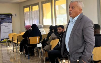 ورشة تدريبية متخصصة لتعزيز مهارات البحث العلمي بكلية العلوم الطبية الحيوية