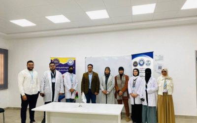 محاضرة علمية توعوية حول مقاومة مضادات الميكروبات بكلية العلوم الطبية الحيوية