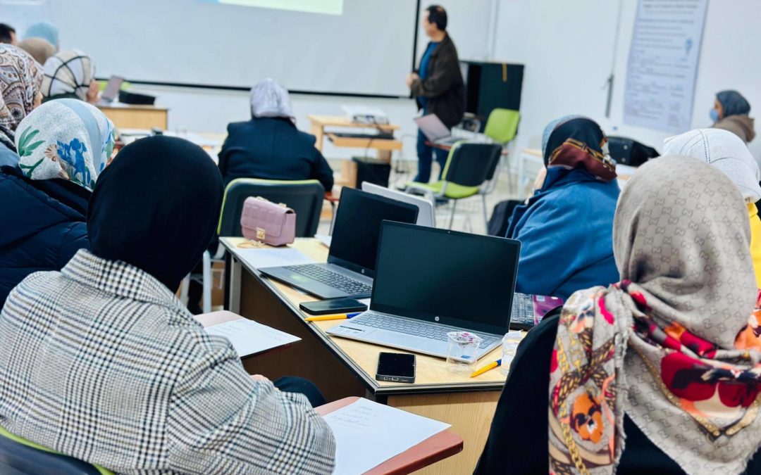 اختتام ورشة تدريبية لرفع كفاءة أعضاء هيئة التدريس بكلية العلوم الطبية الحيوية ببنغازي