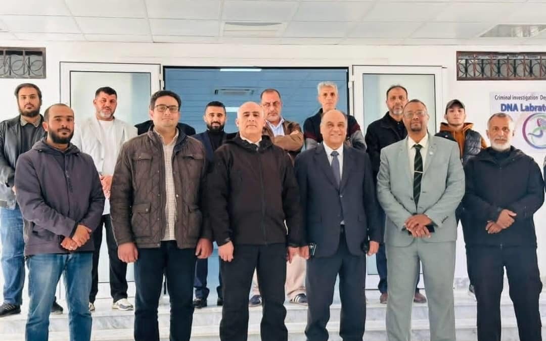 كلية العلوم الطبية الحيوية توقّع اتفاقية تعاون مع جهاز المباحث الجنائية – بنغازي