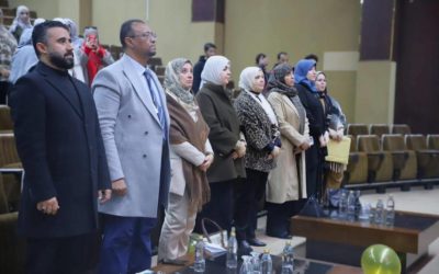 كلية العلوم الطبية الحيوية تستقبل طلبتها الجدد بيوم تعريفي شامل