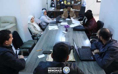 انعقاد الاجتماع الثاني لمجلس كلية العلوم الطبية الحيوية