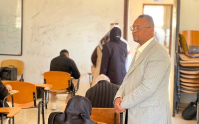 انطلاق الامتحانات النهائية لطلبة كلية العلوم الطبية الحيوية