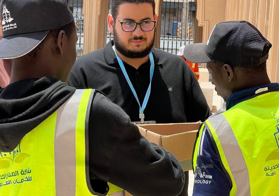كلية العلوم الطبية الحيوية تُطلق حملة توعوية بمناسبة العشر الأوائل من ذي الحجة