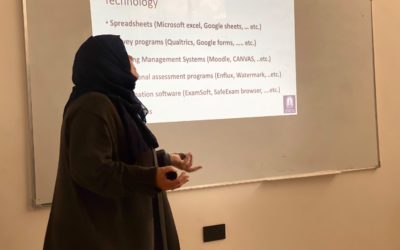 كلية العلوم الطبية الحيوية تطلق ورشة متخصصة لتطوير مهارات تصميم المقررات ومواءمة المناهج في التعليم الطبي