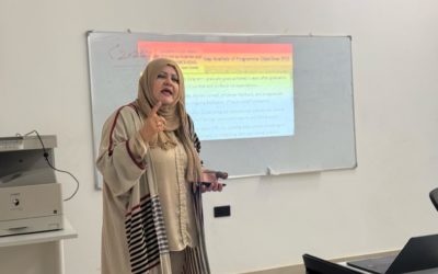 ورشة العمل الأكاديمية بكلية العلوم الطبية الحيوية تعقد جلستها الثانية
