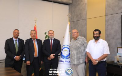 جامعة بنغازي تستقبل لجنة التدقيق الفني لتقييم برنامج ماجستير التشخيص الجزيئي بكلية العلوم الطبية الحيوية